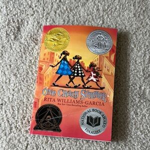 One Crazy Summer Book by Rita Williams-Garcia